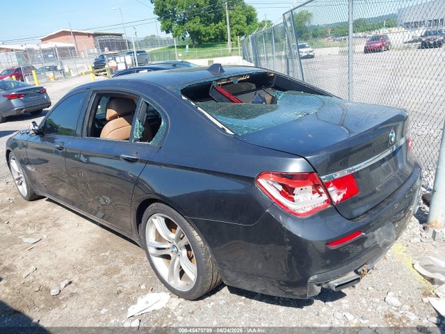 Aukcja sprzedaży 2010 Bmw 750 Li, vin: WBAKB8C50ACY64343, numer aukcji: 45470799
