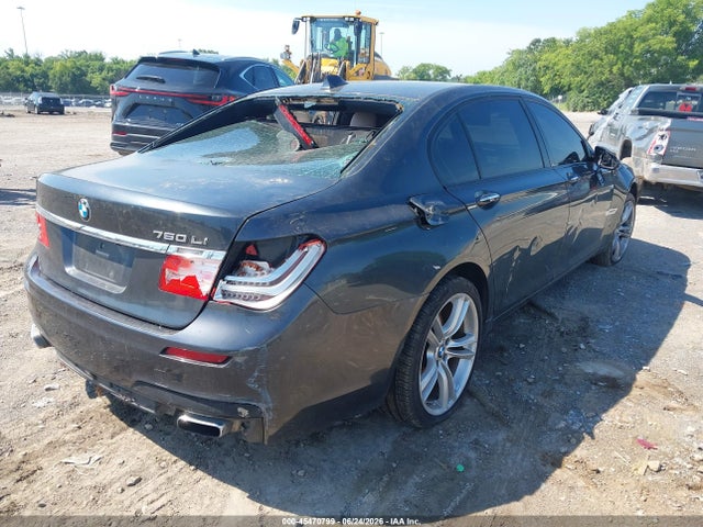 Aukcja sprzedaży 2010 Bmw 750 Li, vin: WBAKB8C50ACY64343, numer aukcji: 45470799