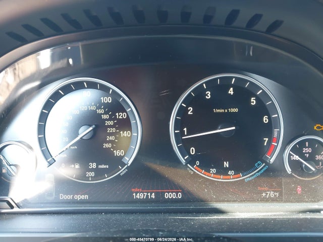 Aukcja sprzedaży 2010 Bmw 750 Li, vin: WBAKB8C50ACY64343, numer aukcji: 45470799