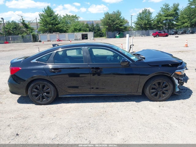 Auction sale of the 2022 Honda Civic Ex, vin: 2HGFE1F7XNH310800, lot number: 45470804