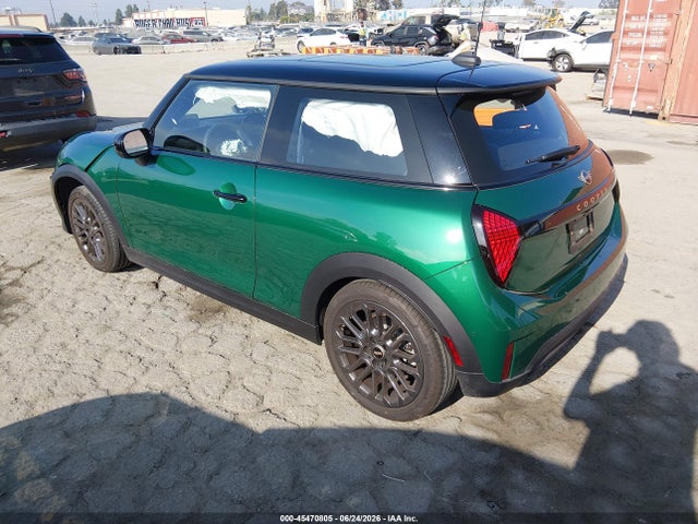 Продаж на аукціоні авто 2026 Mini Hardtop Cooper, vin: WMW13GD01T2X89716, номер лоту: 45470805
