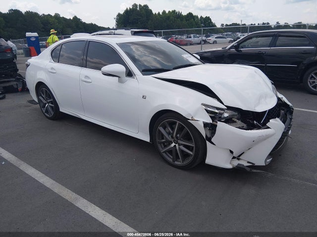 2017 Lexus Gs 350 F Sport მანქანა იყიდება აუქციონზე, vin: JTHBZ1BL8HA007987, აუქციონის ნომერი: 45470806