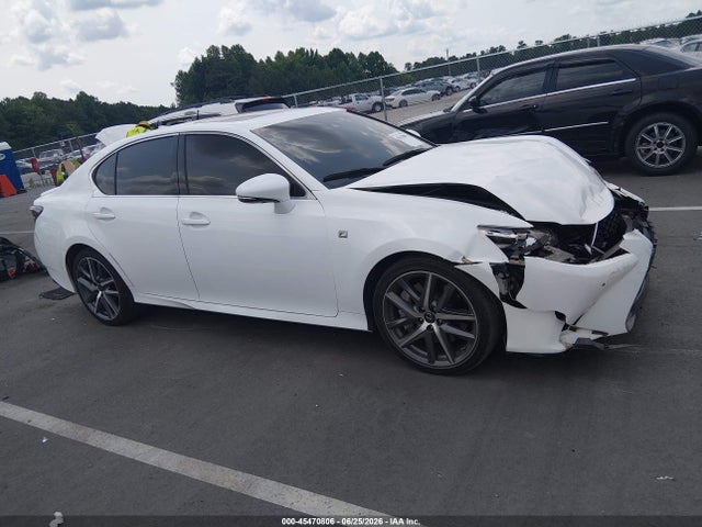 2017 Lexus Gs 350 F Sport მანქანა იყიდება აუქციონზე, vin: JTHBZ1BL8HA007987, აუქციონის ნომერი: 45470806