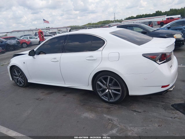 2017 Lexus Gs 350 F Sport მანქანა იყიდება აუქციონზე, vin: JTHBZ1BL8HA007987, აუქციონის ნომერი: 45470806