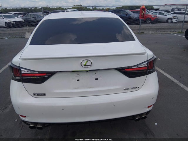 2017 Lexus Gs 350 F Sport მანქანა იყიდება აუქციონზე, vin: JTHBZ1BL8HA007987, აუქციონის ნომერი: 45470806