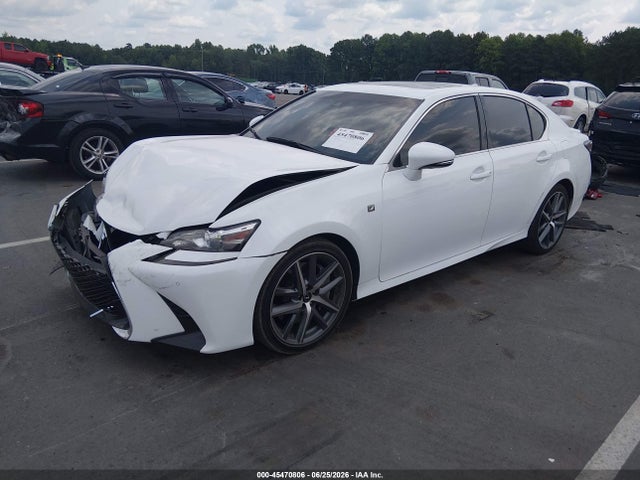 2017 Lexus Gs 350 F Sport მანქანა იყიდება აუქციონზე, vin: JTHBZ1BL8HA007987, აუქციონის ნომერი: 45470806