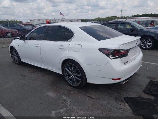 2017 Lexus Gs 350 F Sport მანქანა იყიდება აუქციონზე, vin: JTHBZ1BL8HA007987, აუქციონის ნომერი: 45470806
