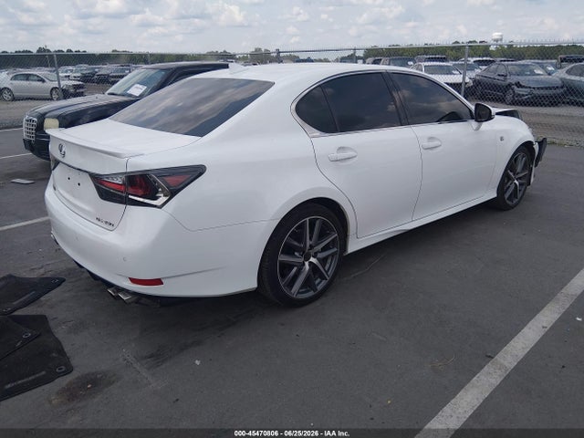 2017 Lexus Gs 350 F Sport მანქანა იყიდება აუქციონზე, vin: JTHBZ1BL8HA007987, აუქციონის ნომერი: 45470806