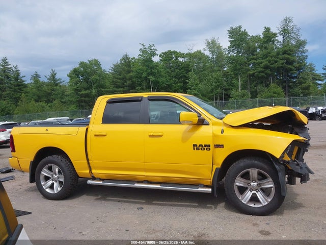 Aukcja sprzedaży 2016 Ram 1500 Sport, vin: 1C6RR7MTXGS322516, numer aukcji: 45470808