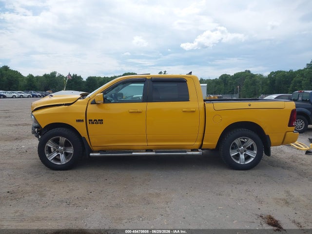 Aukcja sprzedaży 2016 Ram 1500 Sport, vin: 1C6RR7MTXGS322516, numer aukcji: 45470808