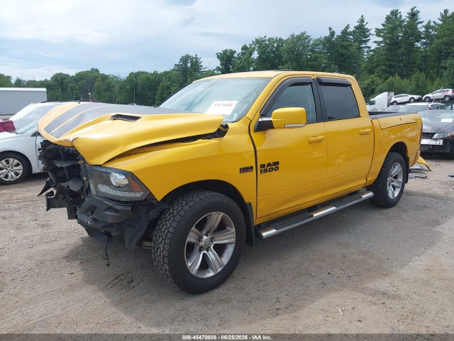 Aukcja sprzedaży 2016 Ram 1500 Sport, vin: 1C6RR7MTXGS322516, numer aukcji: 45470808