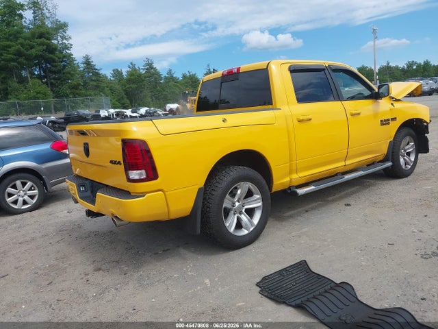 Aukcja sprzedaży 2016 Ram 1500 Sport, vin: 1C6RR7MTXGS322516, numer aukcji: 45470808