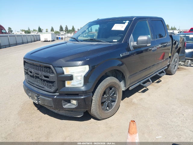 Ford F-150 Xl/xlt 2015 1FTEW1C85FKE87978 Image 2