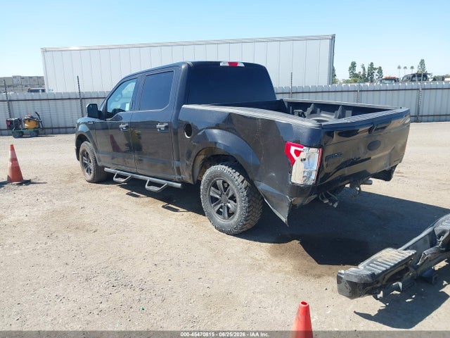 Ford F-150 Xl/xlt 2015 1FTEW1C85FKE87978 Image 3