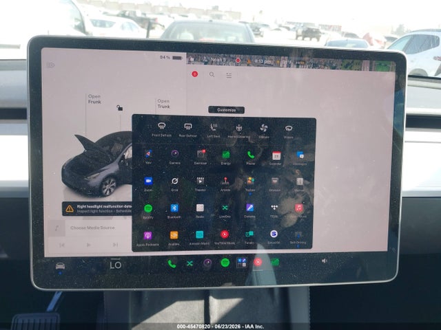 Tesla Model Y Rwd 2023 7SAYGDED7PF968709 Image 19