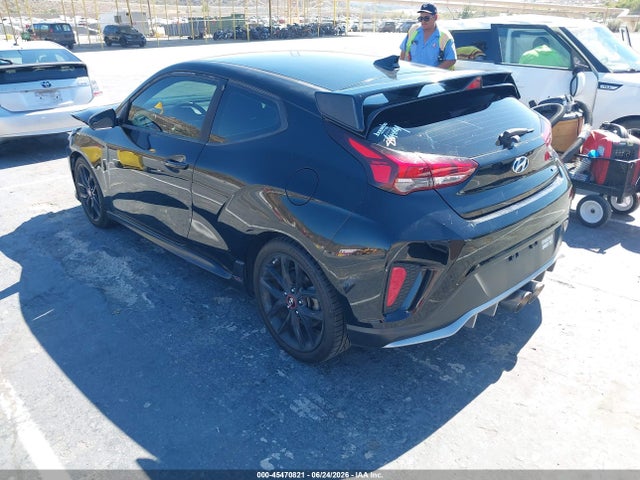 Aukcja sprzedaży 2019 Hyundai Veloster Turbo R-spec, vin: KMHTH6ABXKU006971, numer aukcji: 45470821