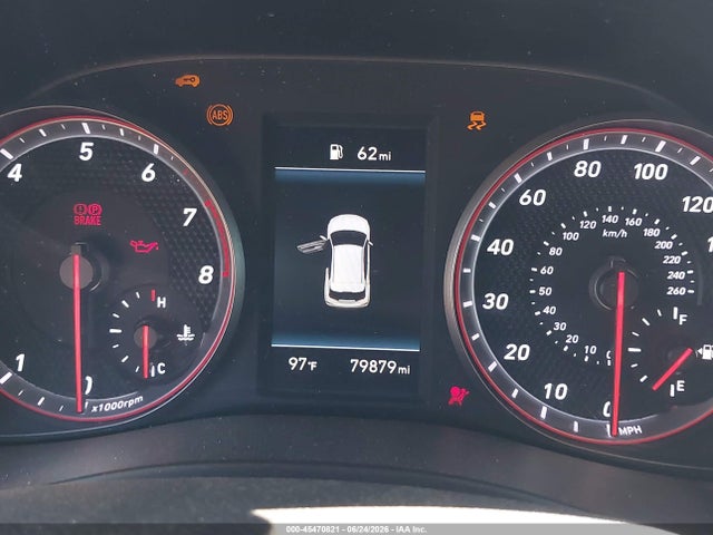 2019 Hyundai Veloster Turbo R-spec მანქანა იყიდება აუქციონზე, vin: KMHTH6ABXKU006971, აუქციონის ნომერი: 45470821