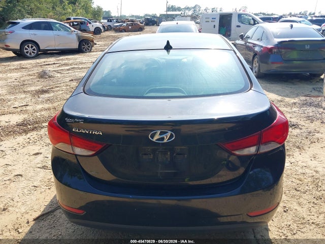 Hyundai ELANTRA SE 2015 KMHDH4AE4FU265559 Image 16