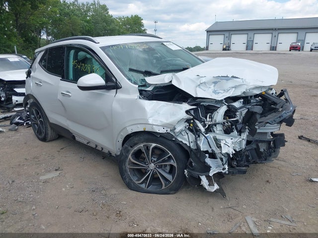 2021 Buick Encore Gx Fwd Essence მანქანა იყიდება აუქციონზე, vin: KL4MMFSL8MB068549, აუქციონის ნომერი: 45470833