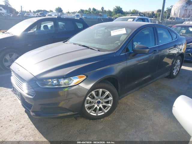 Ford FUSION S 2016 1FA6P0G74G5118094 Image 2