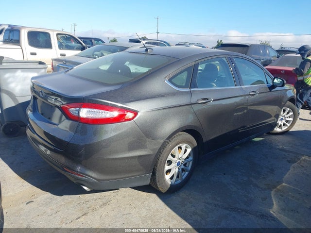 Ford FUSION S 2016 1FA6P0G74G5118094 Image 4
