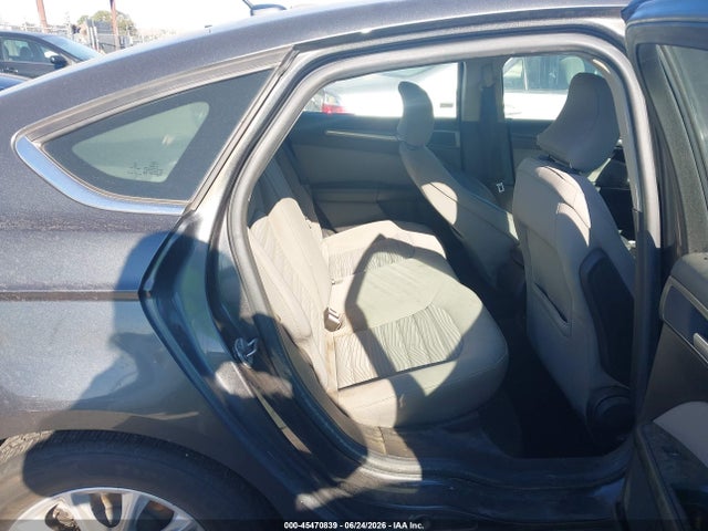 Ford FUSION S 2016 1FA6P0G74G5118094 Image 8