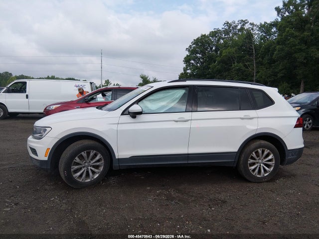 Продажа на аукционе авто 2018 Volkswagen Tiguan 2.0t S, vin: 3VV0B7AX0JM098509, номер лота: 45470843