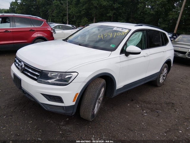 Продажа на аукционе авто 2018 Volkswagen Tiguan 2.0t S, vin: 3VV0B7AX0JM098509, номер лота: 45470843