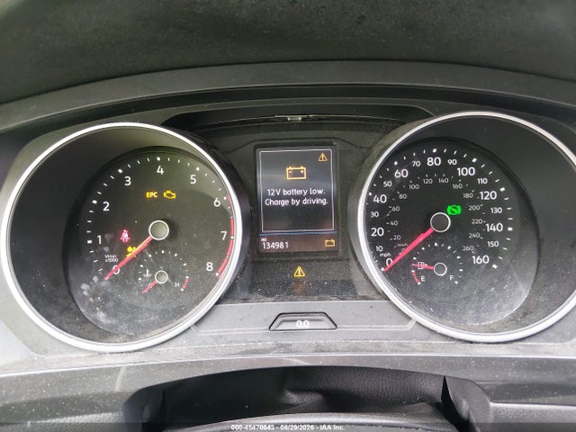 Продажа на аукционе авто 2018 Volkswagen Tiguan 2.0t S, vin: 3VV0B7AX0JM098509, номер лота: 45470843