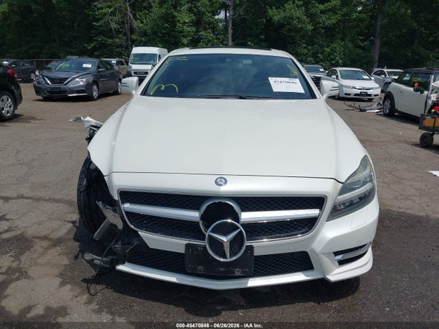 45470846 :رقم المزاد ، WDDLJ9BB8DA059543 vin ، 2013 Mercedes-benz Cls 550 4matic مزاد بيع