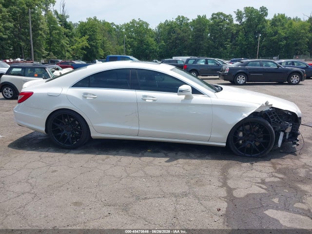 45470846 :رقم المزاد ، WDDLJ9BB8DA059543 vin ، 2013 Mercedes-benz Cls 550 4matic مزاد بيع