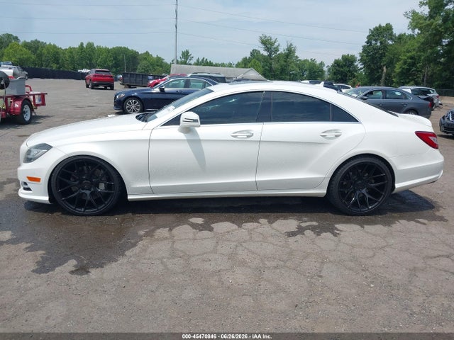 45470846 :رقم المزاد ، WDDLJ9BB8DA059543 vin ، 2013 Mercedes-benz Cls 550 4matic مزاد بيع
