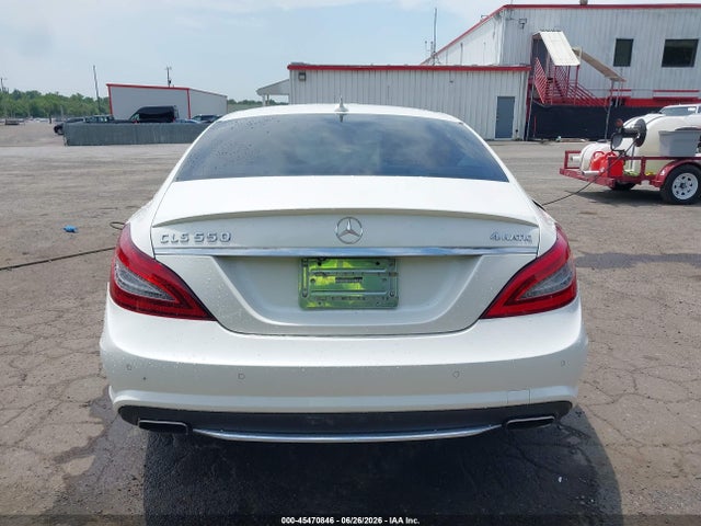 45470846 :رقم المزاد ، WDDLJ9BB8DA059543 vin ، 2013 Mercedes-benz Cls 550 4matic مزاد بيع