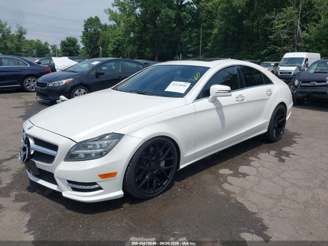45470846 :رقم المزاد ، WDDLJ9BB8DA059543 vin ، 2013 Mercedes-benz Cls 550 4matic مزاد بيع