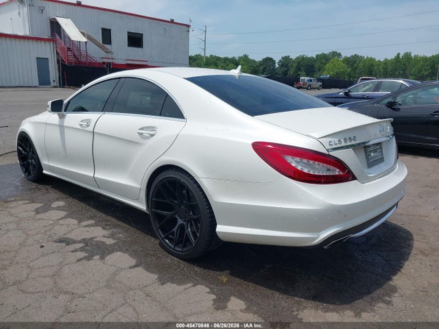 45470846 :رقم المزاد ، WDDLJ9BB8DA059543 vin ، 2013 Mercedes-benz Cls 550 4matic مزاد بيع