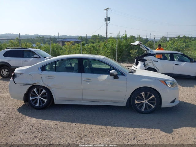 Продаж на аукціоні авто 2015 Subaru Legacy 3.6r Limited, vin: 4S3BNEN63F3016916, номер лоту: 45470852