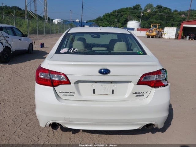 Продаж на аукціоні авто 2015 Subaru Legacy 3.6r Limited, vin: 4S3BNEN63F3016916, номер лоту: 45470852