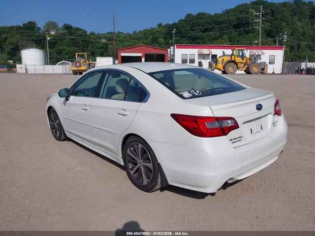 Продаж на аукціоні авто 2015 Subaru Legacy 3.6r Limited, vin: 4S3BNEN63F3016916, номер лоту: 45470852