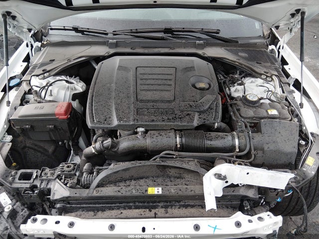 SAJB64FX5RCY96134 Jaguar Xf R-dynamic Se P250 Rwd Automatic