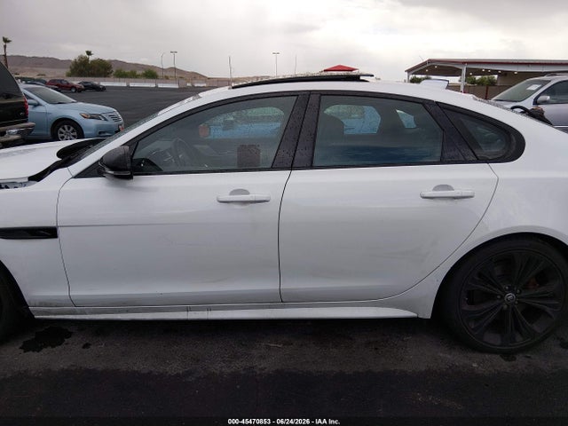 SAJB64FX5RCY96134 Jaguar Xf R-dynamic Se P250 Rwd Automatic