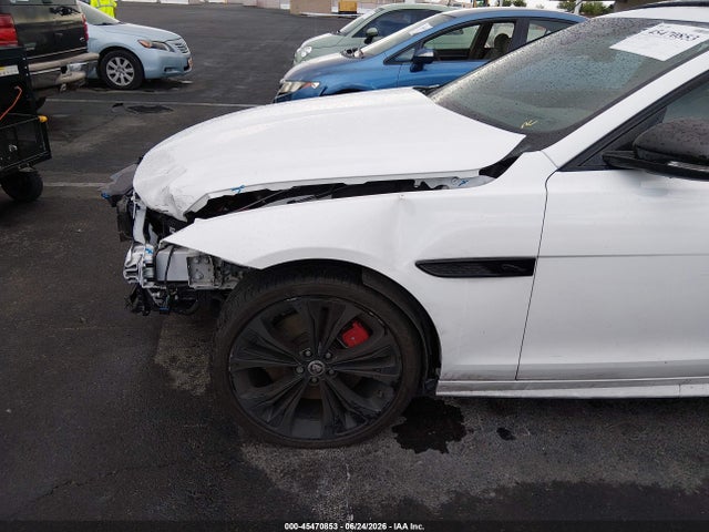 SAJB64FX5RCY96134 Jaguar Xf R-dynamic Se P250 Rwd Automatic