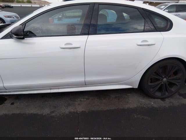 SAJB64FX5RCY96134 Jaguar Xf R-dynamic Se P250 Rwd Automatic