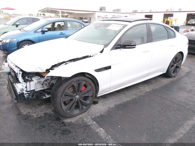 SAJB64FX5RCY96134 Jaguar Xf R-dynamic Se P250 Rwd Automatic