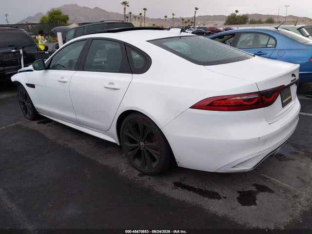 SAJB64FX5RCY96134 Jaguar Xf R-dynamic Se P250 Rwd Automatic