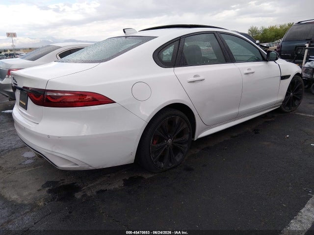 SAJB64FX5RCY96134 Jaguar Xf R-dynamic Se P250 Rwd Automatic