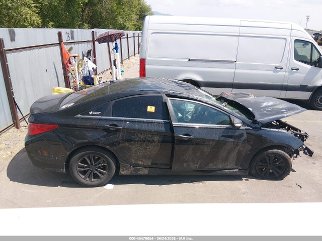 45470854 :رقم المزاد ، 5NPEB4AC6EH939843 vin ، 2014 Hyundai Sonata Gls مزاد بيع