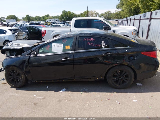 45470854 :رقم المزاد ، 5NPEB4AC6EH939843 vin ، 2014 Hyundai Sonata Gls مزاد بيع