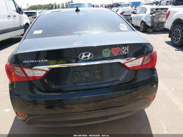 45470854 :رقم المزاد ، 5NPEB4AC6EH939843 vin ، 2014 Hyundai Sonata Gls مزاد بيع
