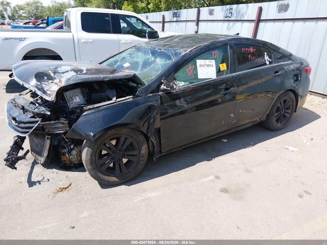 45470854 :رقم المزاد ، 5NPEB4AC6EH939843 vin ، 2014 Hyundai Sonata Gls مزاد بيع