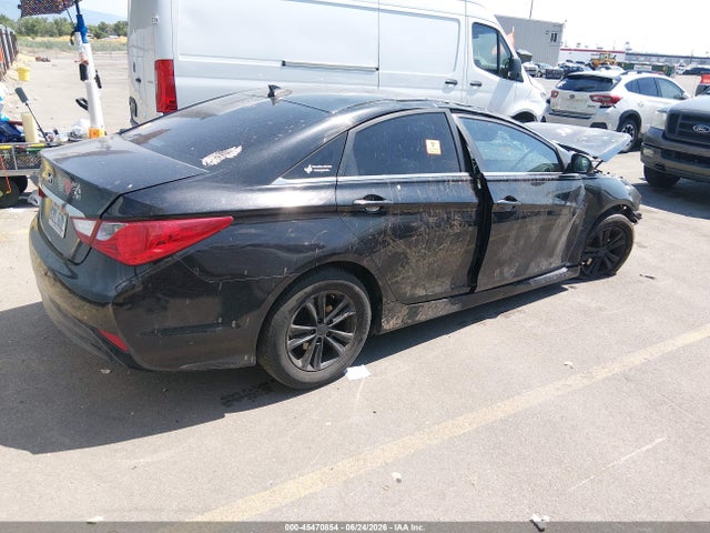 45470854 :رقم المزاد ، 5NPEB4AC6EH939843 vin ، 2014 Hyundai Sonata Gls مزاد بيع